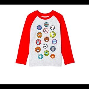 Long sleeve T-shirt